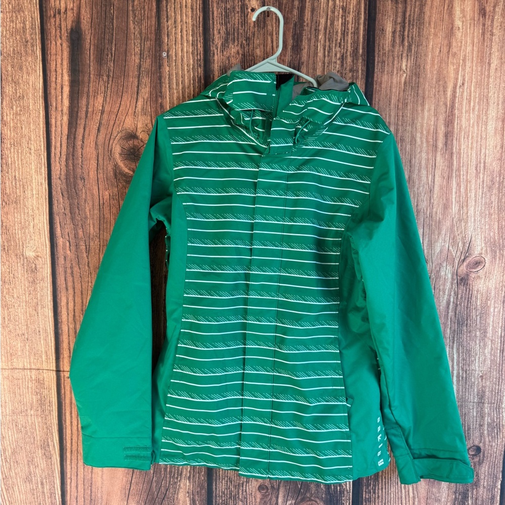 Women's Oakley Mayhem snowboarding jacket